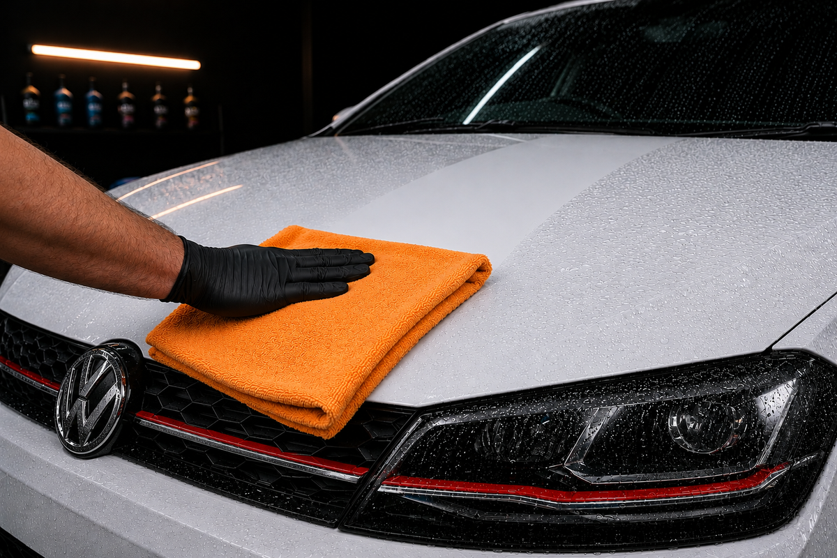 Microfibre Drying Towel