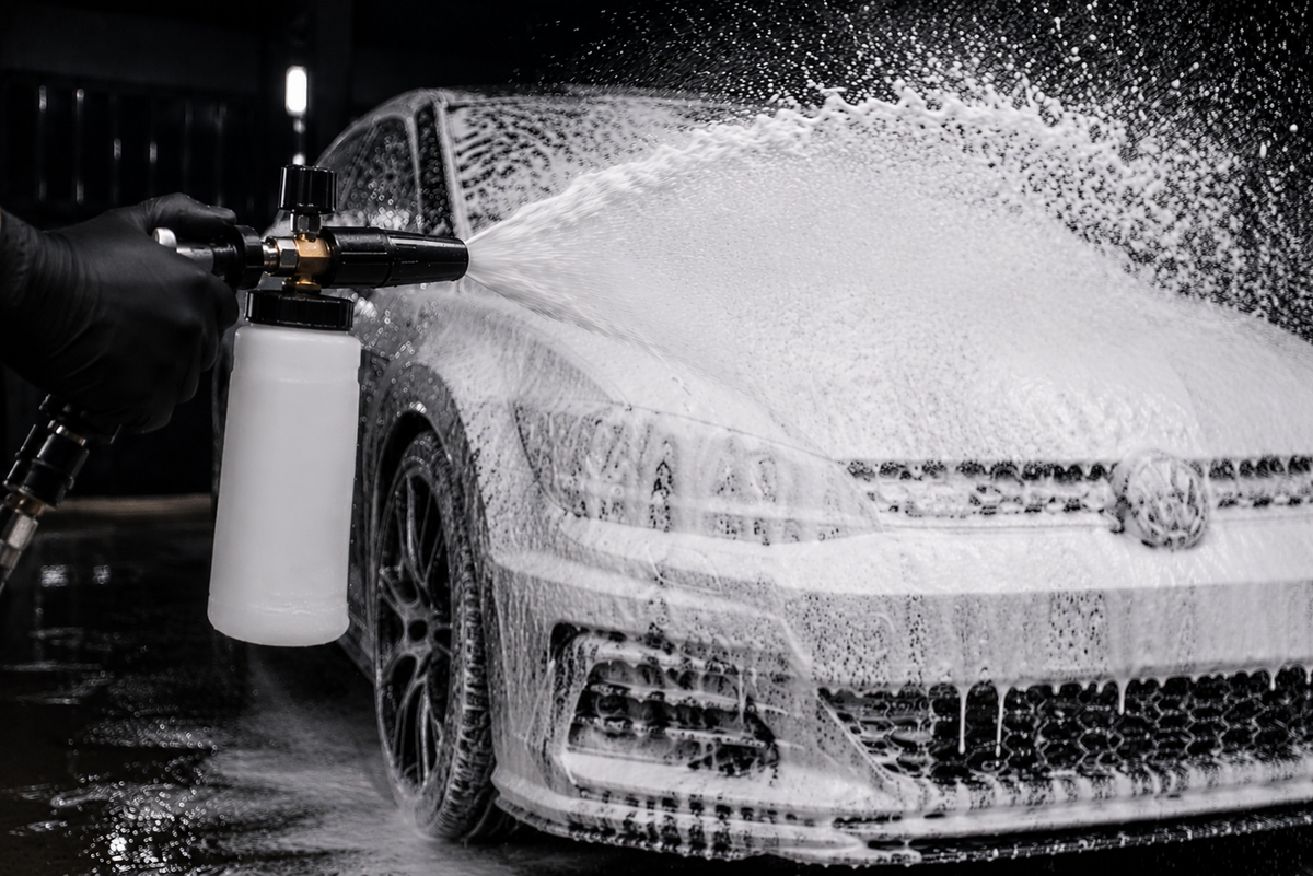 Lumino Lift - 3 in 1 - Pre Wash, Snow Foam, Shampoo - 500ml