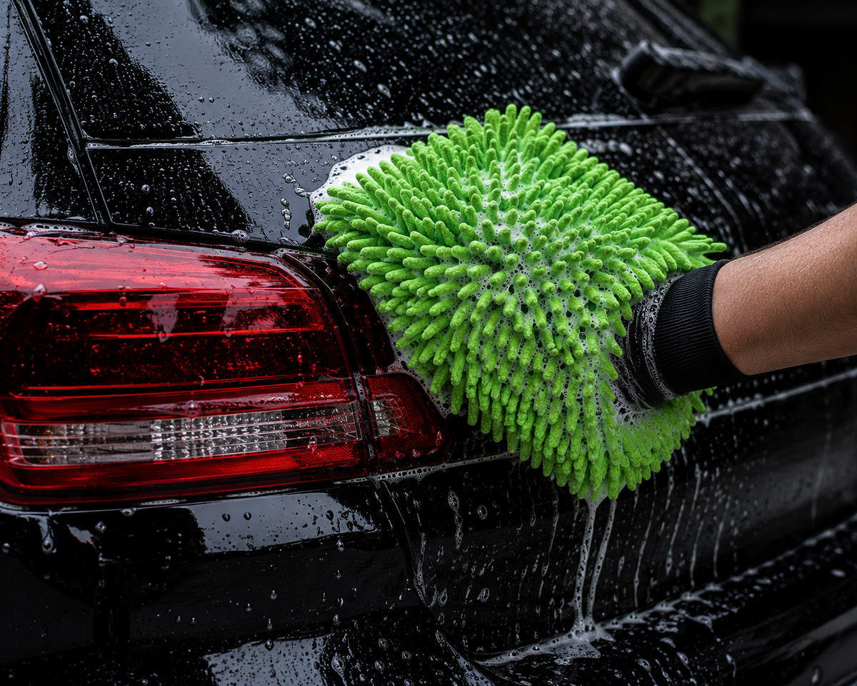 Microfibre Wash Mitt