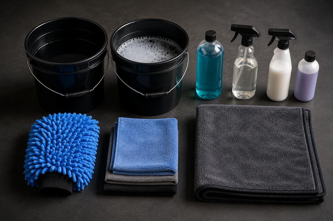 Building a Simple Car Care Kit