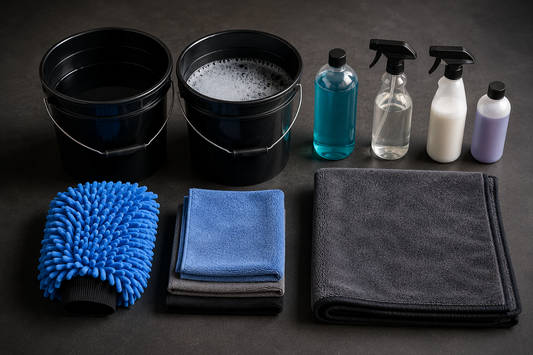 Building a Simple Car Care Kit