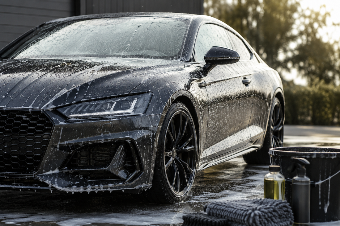 How to Wash Your Car Safely and Efficiently