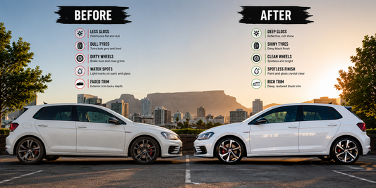 Why Your Car Still Looks Dirty After You Wash It