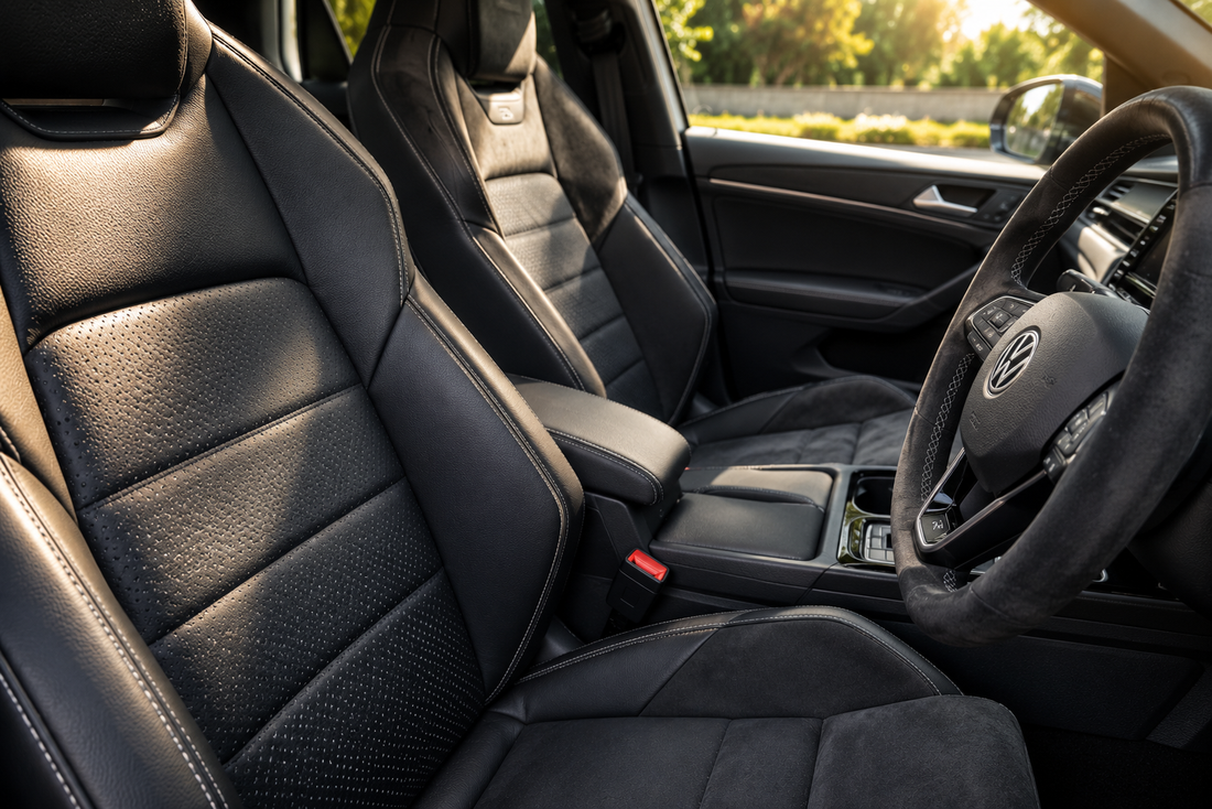 A Beginner's Guide to Leather and Alcantara Care