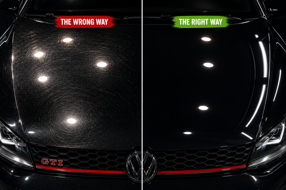5 Common Car Washing Mistakes That Cause Scratches