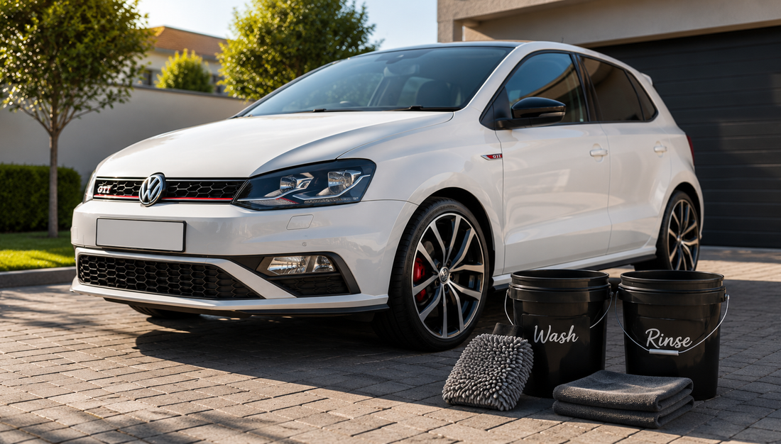 What If You Don't Have a Pressure Washer or Foam Cannon?