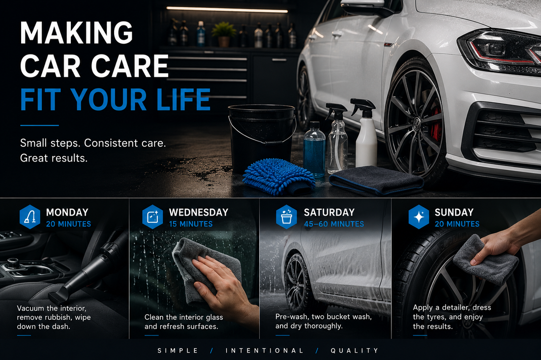 Making Car Care Fit Your Life