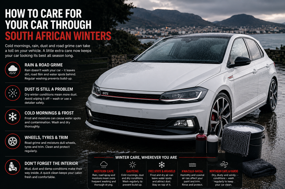 How to Care for Your Car Through South African Winters