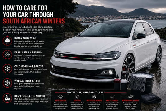 How to Care for Your Car Through South African Winters