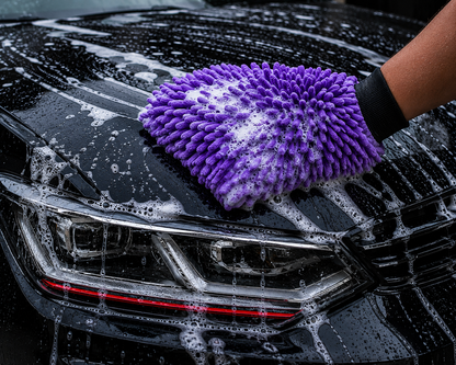 Microfibre Wash Mitt